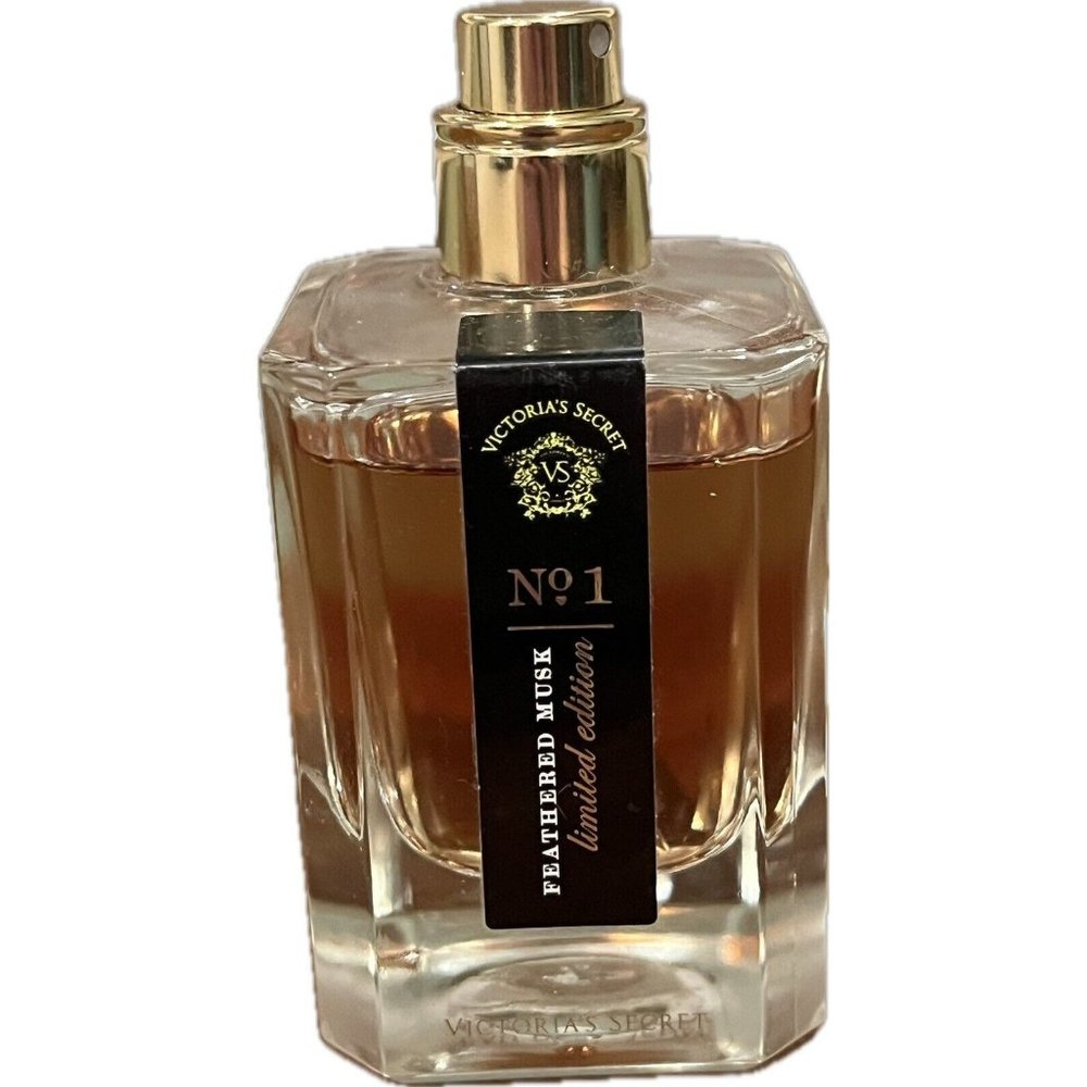 Victoria's Secret N°1 Feathered Musk Parfum Spray 1.7 oz Limited Ed -  90% Full